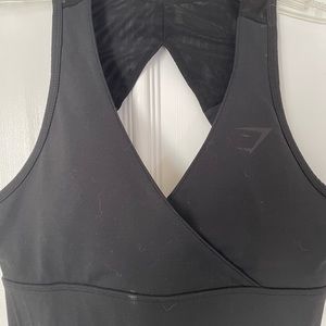 Nikki Blackketter Sports Bra Black Size S